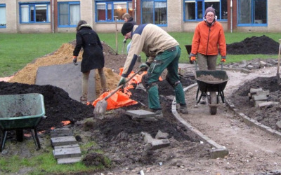 De Groente- en Beleeftuin bij de Hooghe Camp Vordert