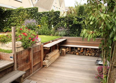Pergola’s & Vlonders